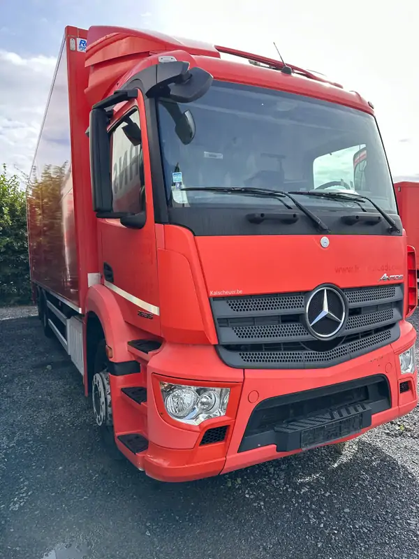 Used Mercedes-Benz Antos 2635 Automatic 5