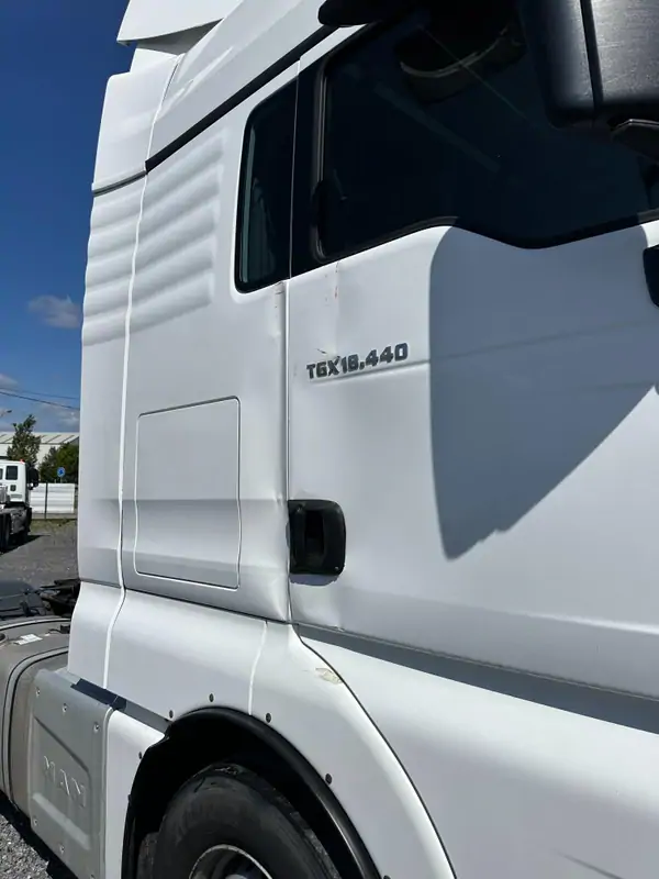 Used MAN TGX 18.440 Automatic WHITE - Blanc 9