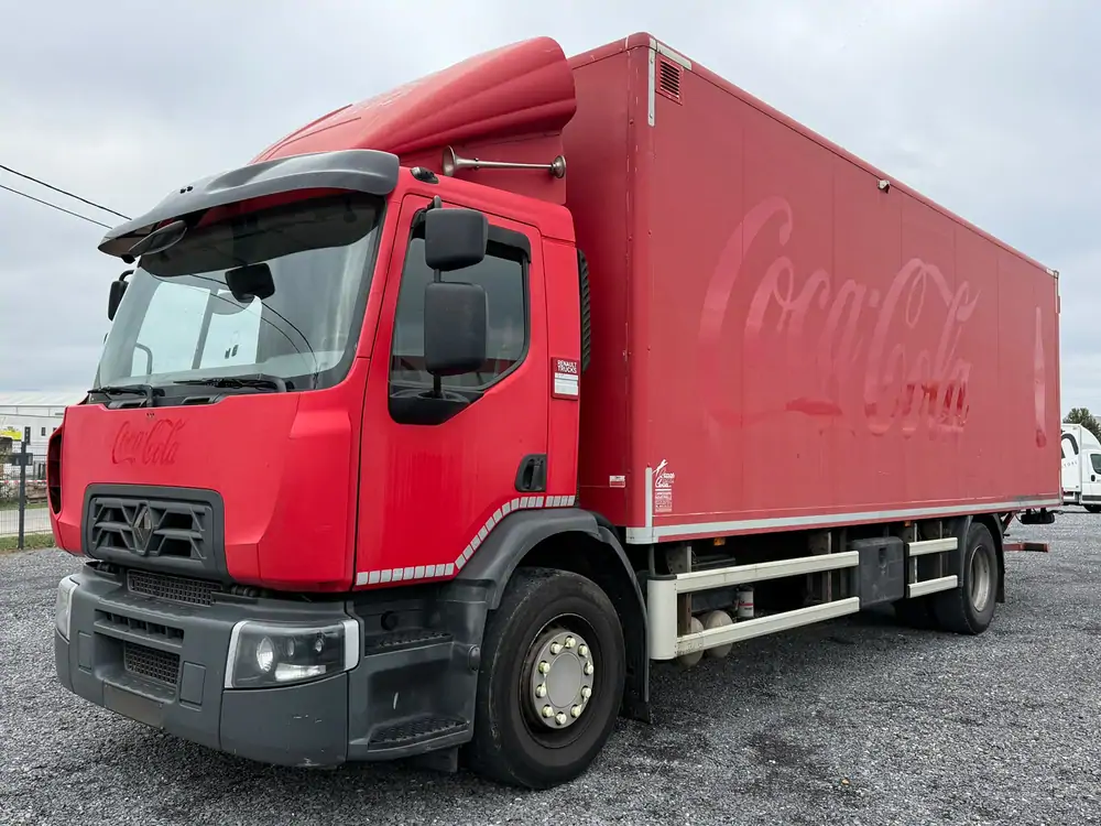 Occasie Renault D320 WIDE Automatic RED - Rouge 1