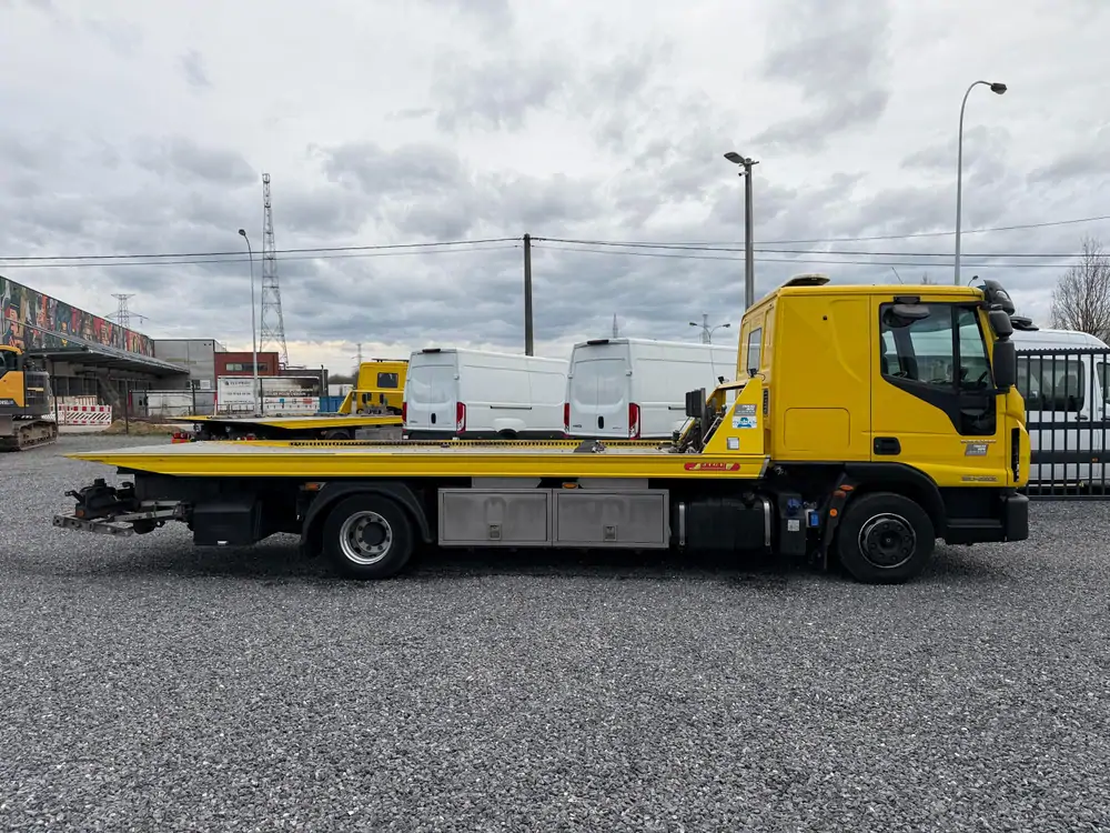 Used Iveco ML120E22 Automatic YELLOW - Jaune 30