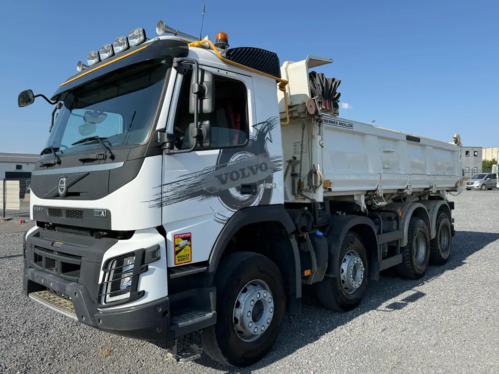 Used Volvo FMX 450 Automatic 5