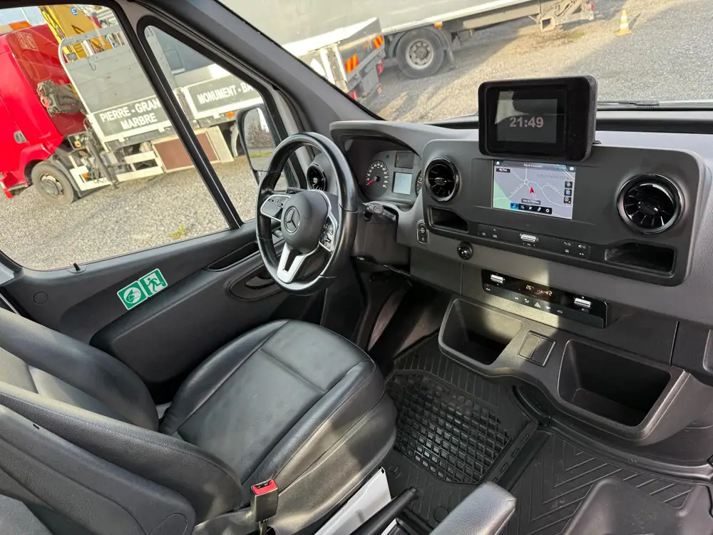 Occasie Mercedes-Benz Sprinter 514 CDI Automatic WHITE - Blanc 27