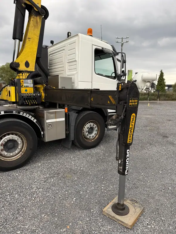 Occasie Volvo FMX 500 Automatic WHITE - White 8