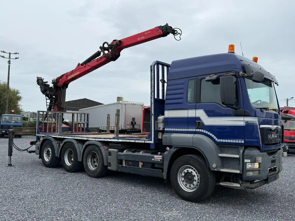 Used MAN TGS 35.440 Automatic BLUE - Blue 2