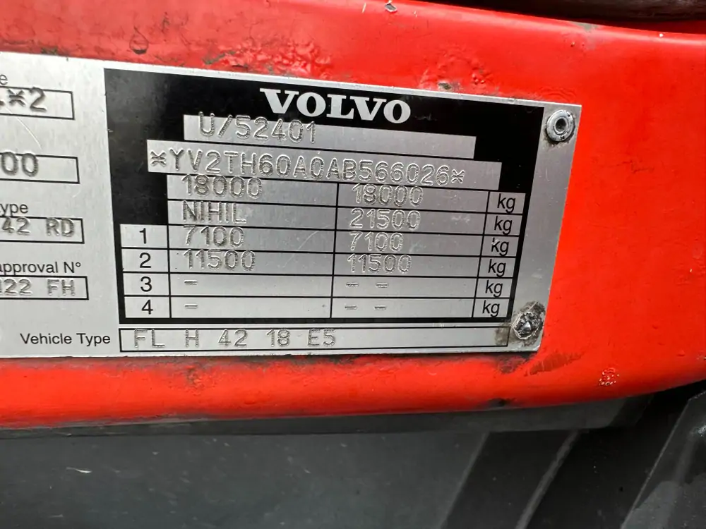 Used Volvo FL 290 Automatic ORANGE - Orange 17