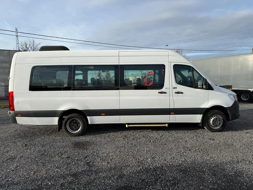 Occasie Mercedes-Benz Sprinter 514 CDI Automatic WHITE - Blanc 4