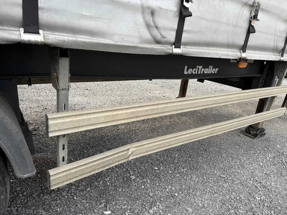 Used LeciTrailer Tautliner 3E20 N/A 15