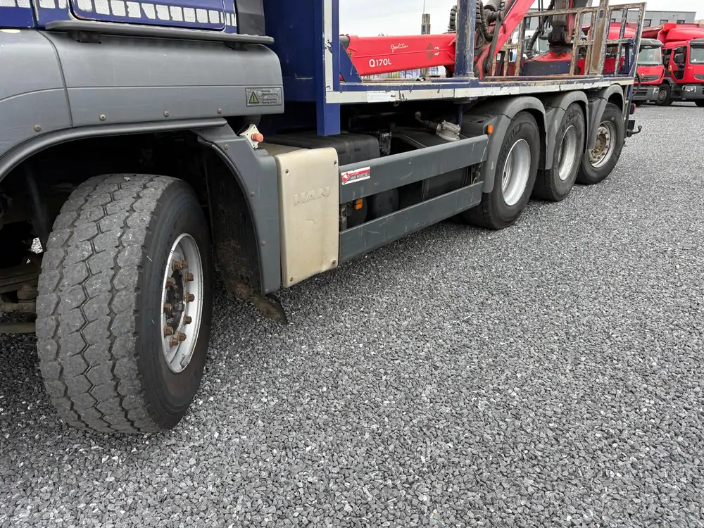 Used MAN TGS 35.440 Automatic BLUE - Blue 11