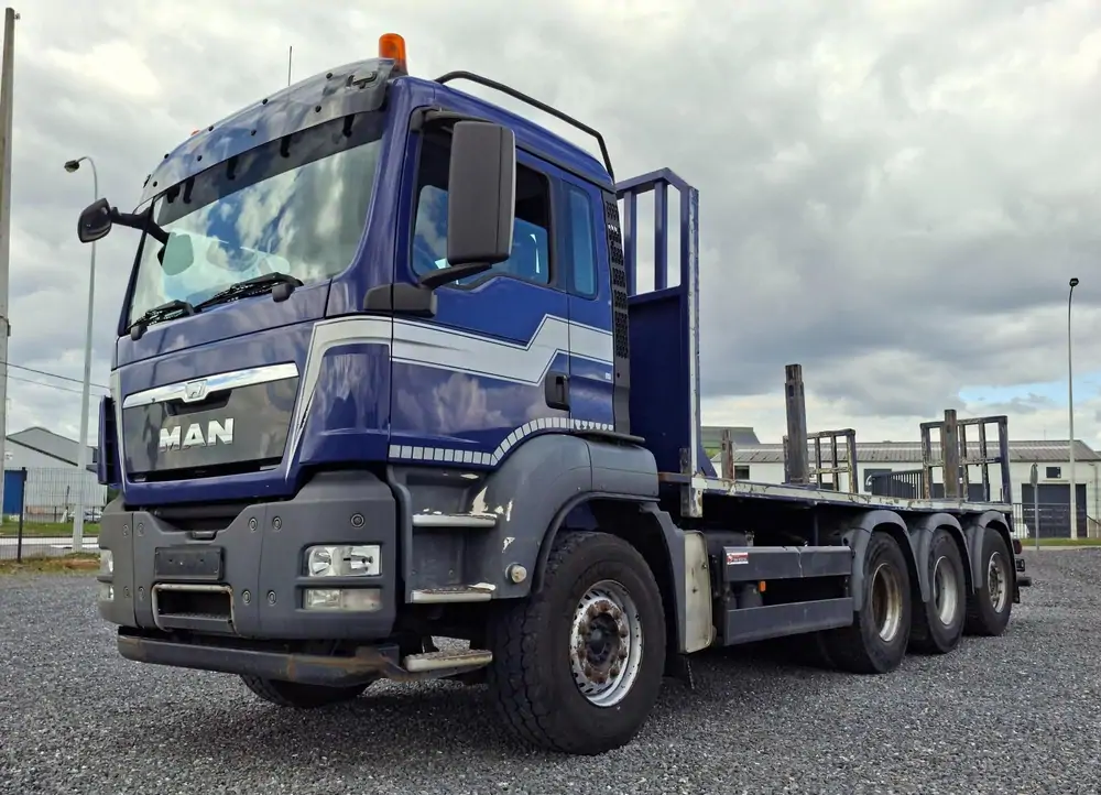 Used MAN TGS 35.440 Automatic BLUE - Blue 1