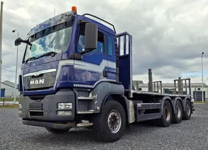 Used MAN TGS 35.440 Automatic BLUE - Blue