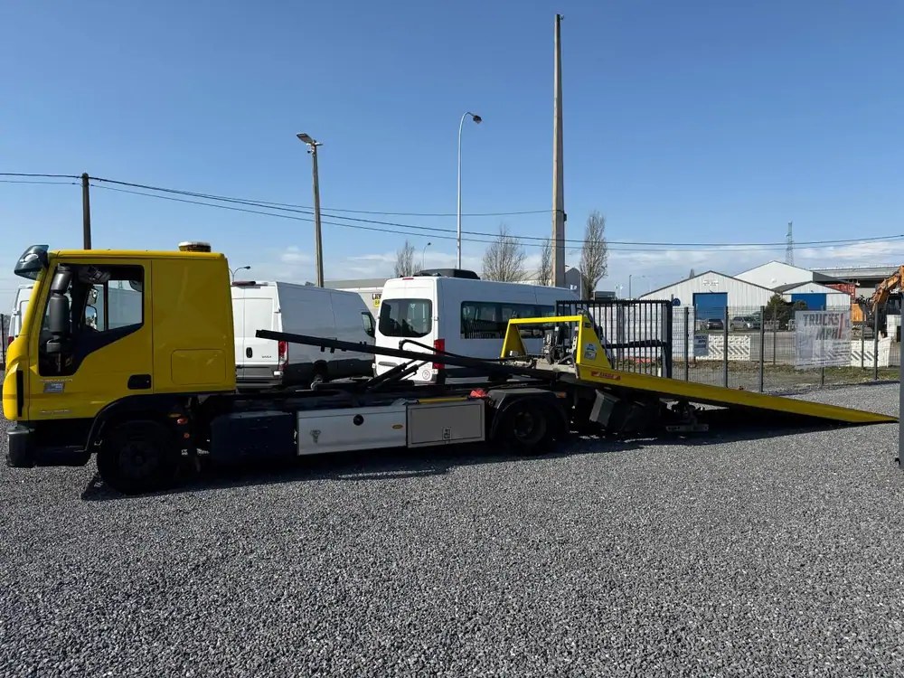 Used Iveco ML120E22 Automatic YELLOW - Jaune 20