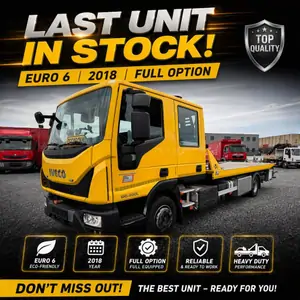 Used Iveco ML120E22 Automatic YELLOW - Jaune