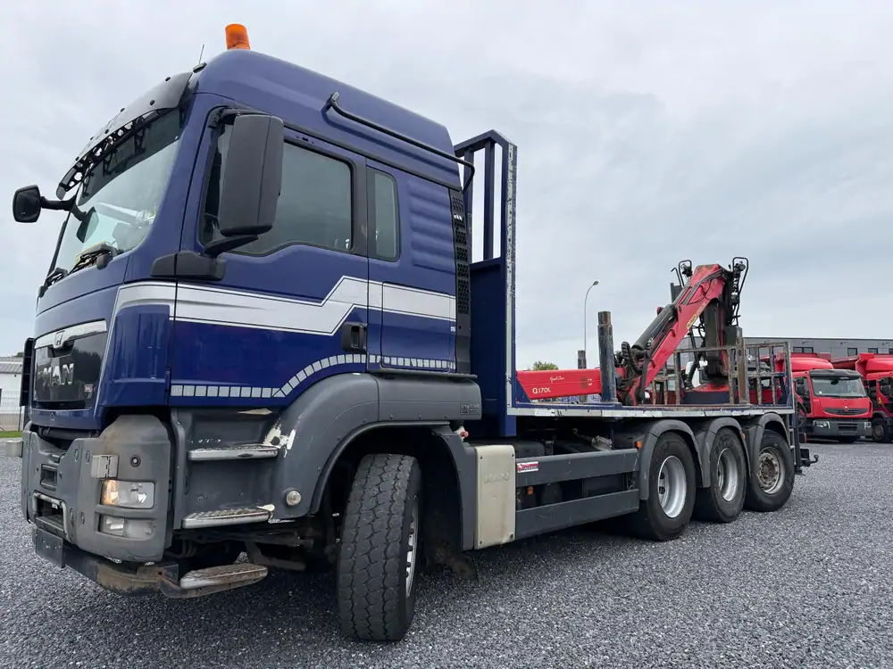 Used MAN TGS 35.440 Automatic BLUE - Blue 12