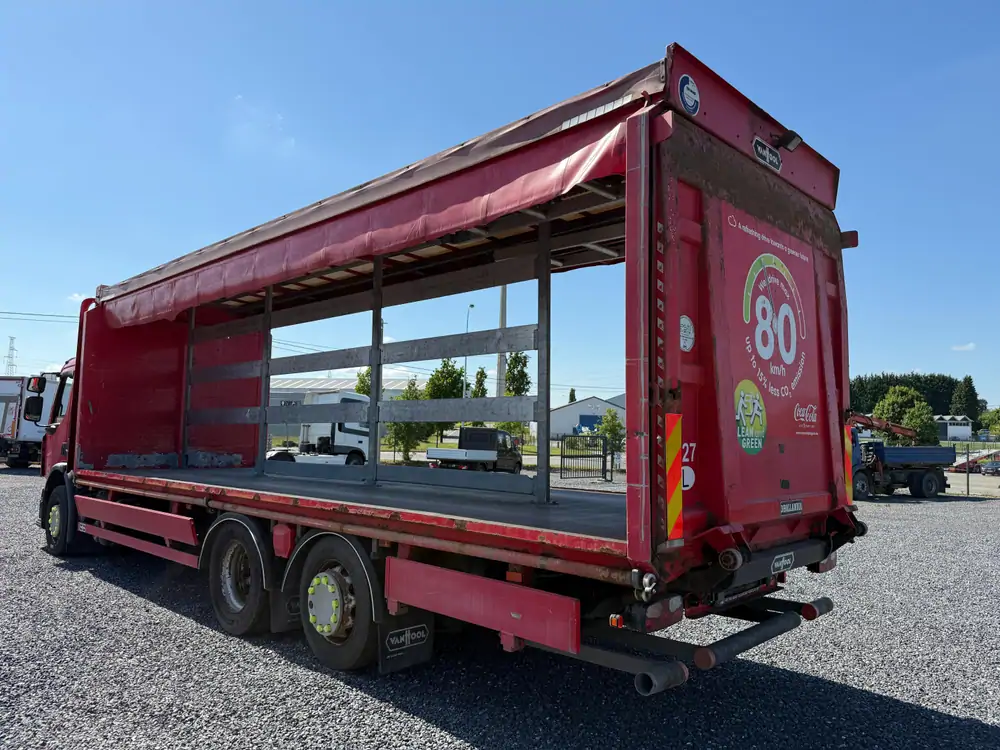 Used Renault Premium Automatic RED - Rouge 7