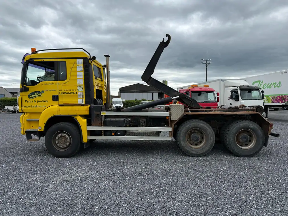 Used MAN TGS 33.400 Manueel 6