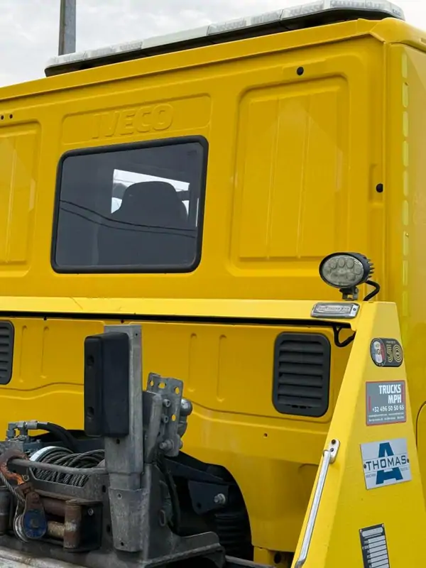 Used Iveco ML120E22 Automatic YELLOW - Jaune 16