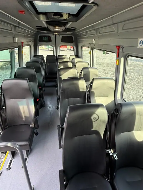 Occasie Mercedes-Benz Sprinter 514 CDI Automatic WHITE - Blanc 13