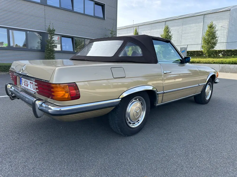 Used Mercedes-Benz 450 SL Automatic CHAMPAGNE - Champagne 4