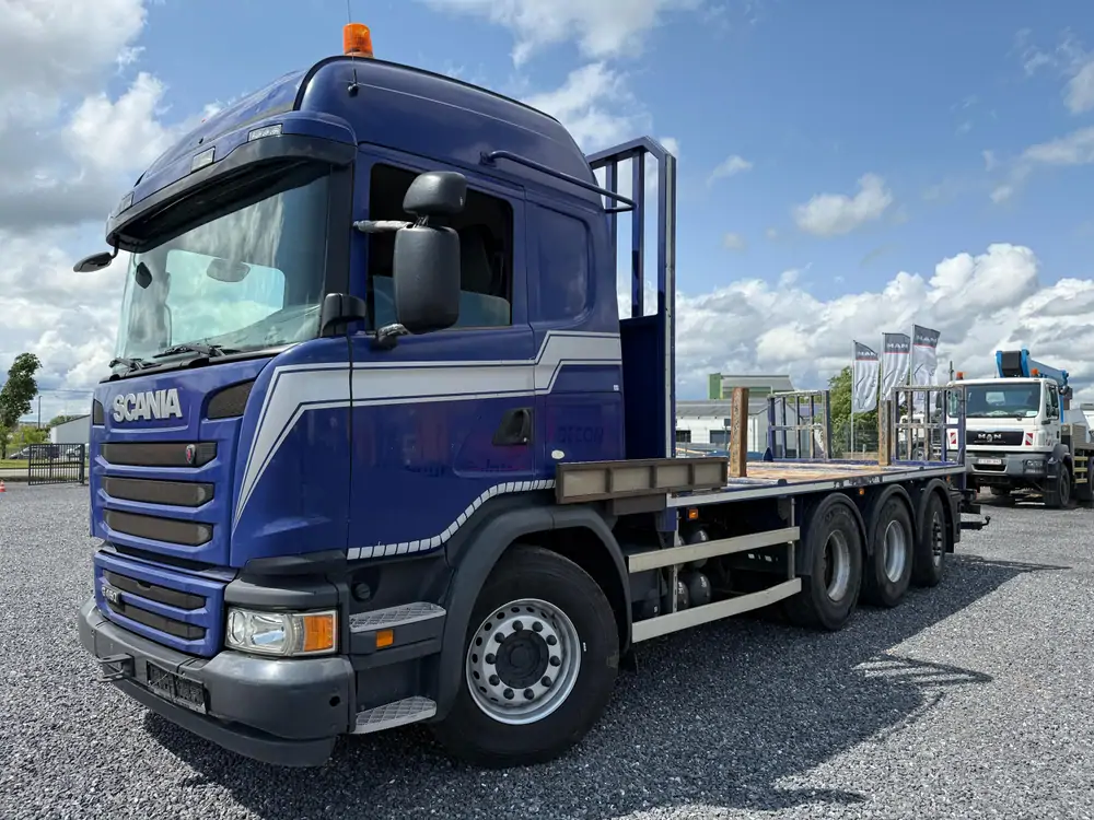 Used Scania G450 Automatic BLUE - Blue 28