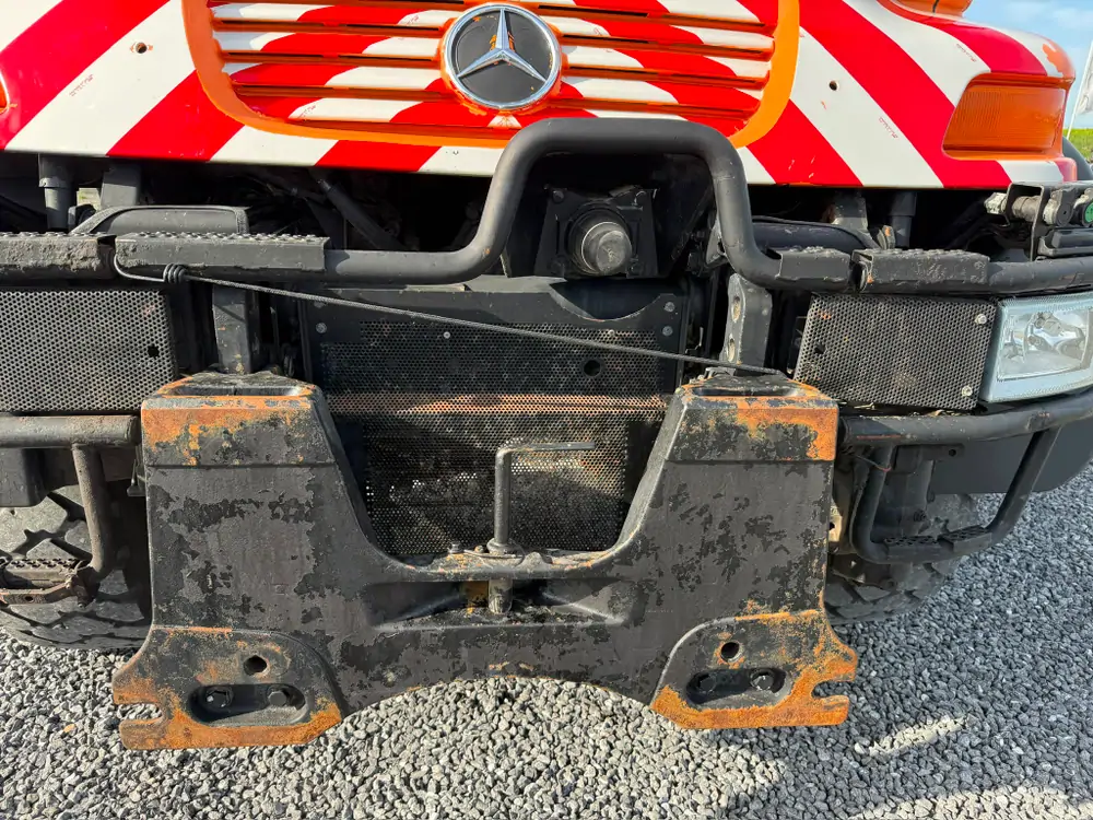 Used Unimog U500 Semi-Automatic ORANGE - Orange 7