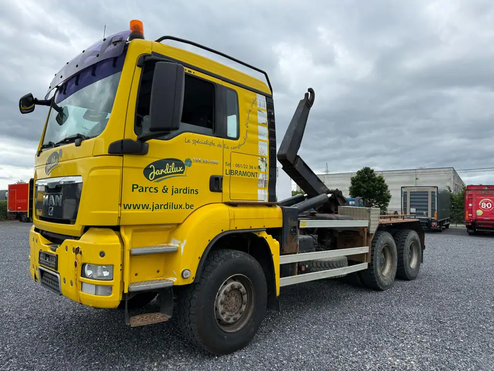 Used MAN TGS 33.400 Manueel 1