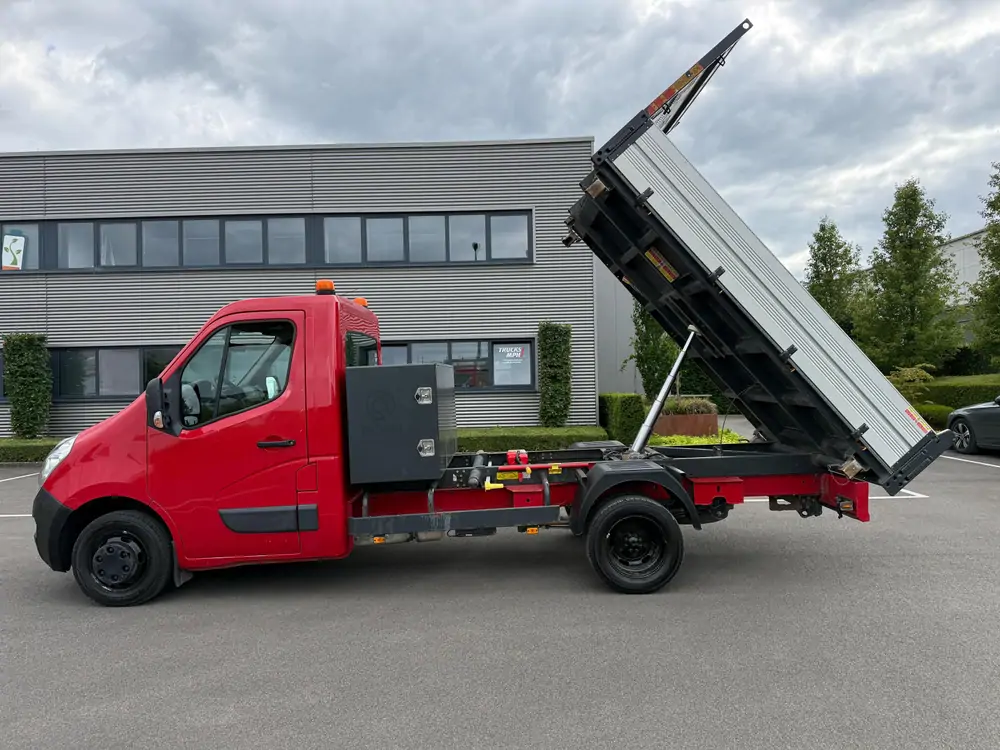 Used Opel Movano Manueel RED - Rouge 2