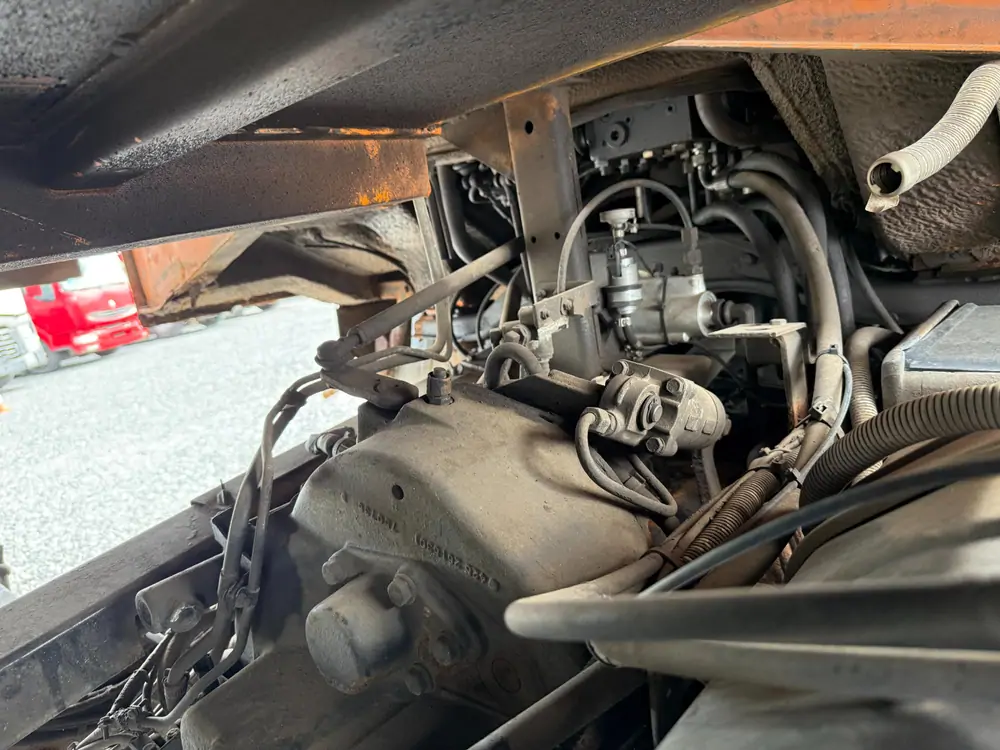 Used Unimog U427 Manueel ORANGE - Orange 27