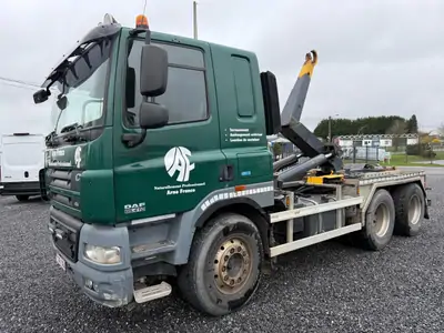 Used DAF FAT CF85 Manueel GREEN - Vert