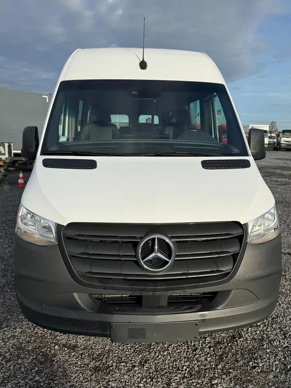 Occasie Mercedes-Benz Sprinter 514 CDI Automatic WHITE - Blanc 8