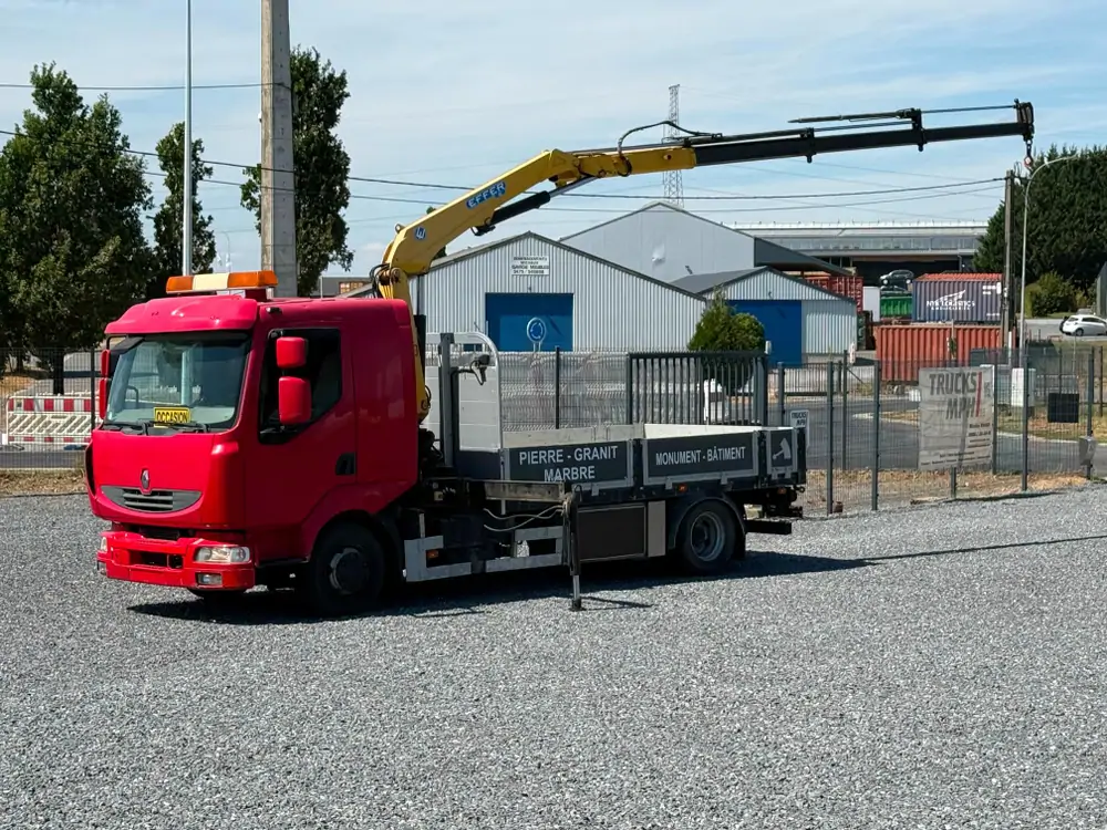 Used Renault Midlum Manueel RED - Rouge 7