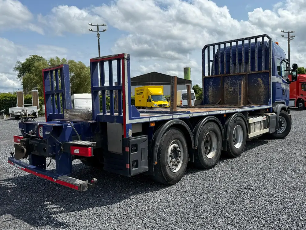 Used Scania G450 Automatic BLUE - Blue 29