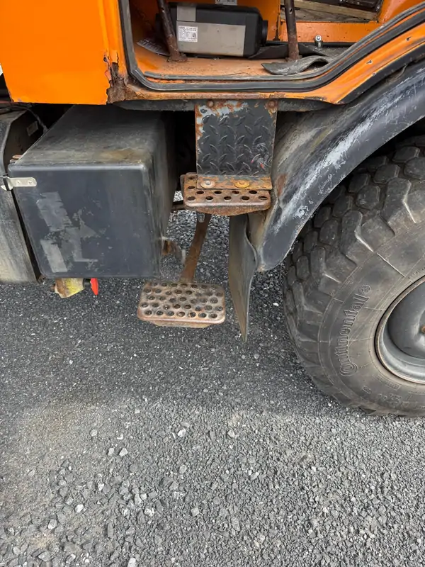 Used Unimog U427 Manueel ORANGE - Orange 19