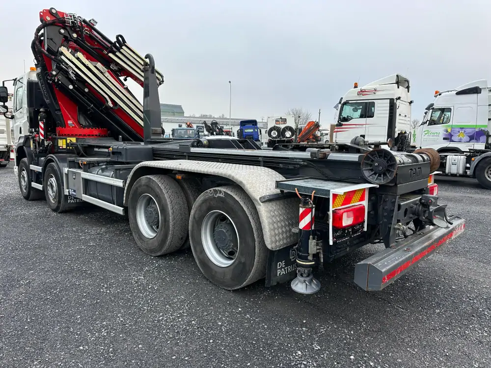 Used DAF CF 480 FAD Automatic WHITE - Blanc 4