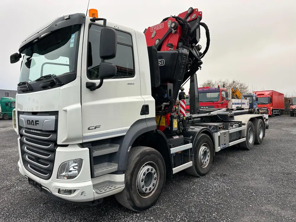 Used DAF CF 480 FAD Automatic WHITE - Blanc 23