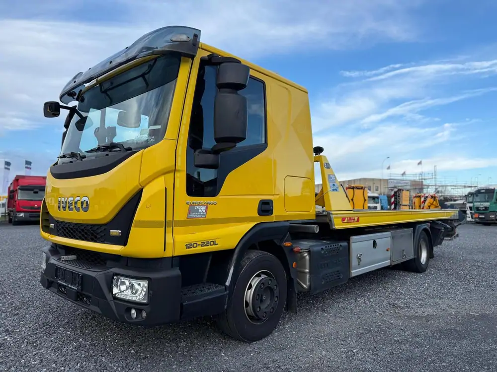Used Iveco ML120E22 Automatic YELLOW - Jaune 1