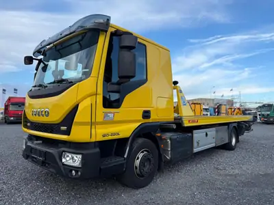 Used Iveco ML120E22 Automatic YELLOW - Jaune