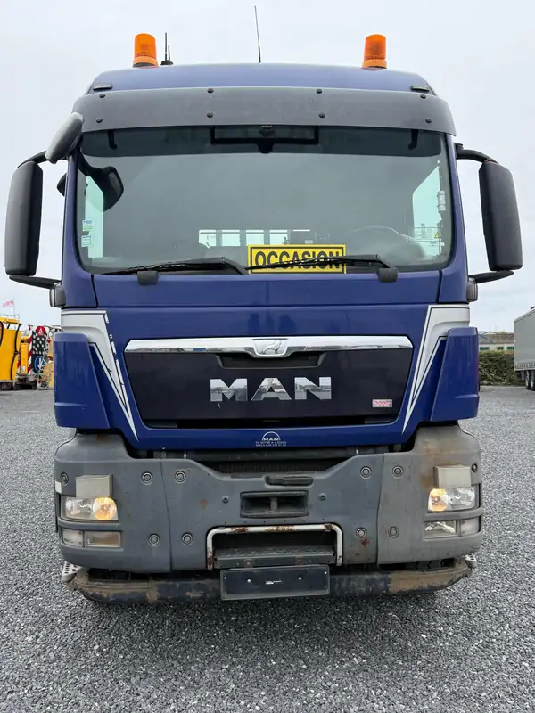 Used MAN TGS 35.440 Automatic BLUE - Blue 29