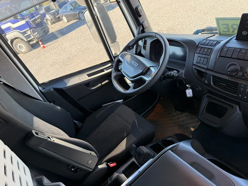 New Iveco Eurocargo 120EL25 Automatic WHITE - Blanc 31