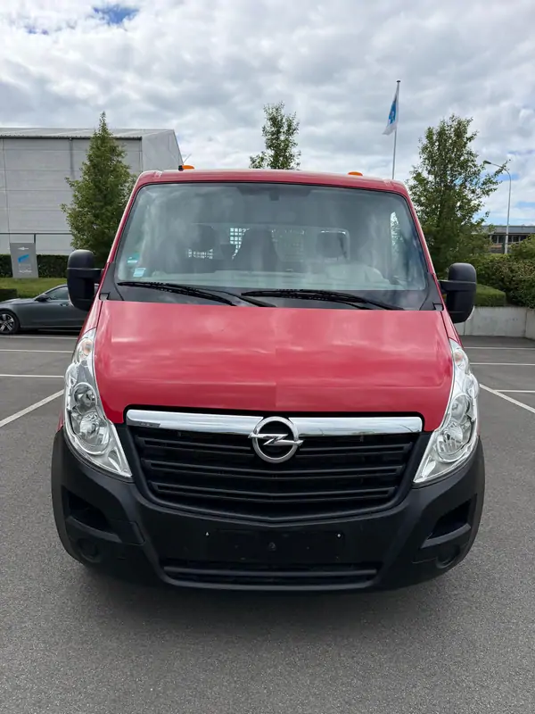 Used Opel Movano Manueel RED - Rouge 10
