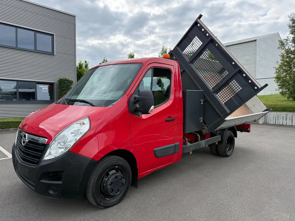 Used Opel Movano Manueel RED - Rouge 1