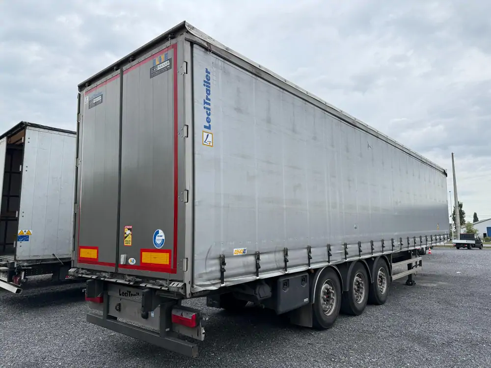 Used LeciTrailer Tautliner 3E20 N/A 4