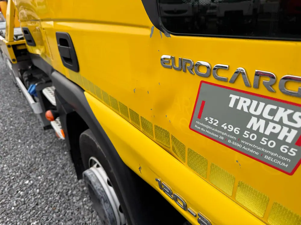 Used Iveco ML120E22 Automatic YELLOW - Jaune 8