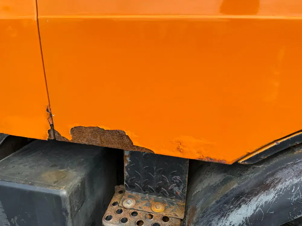 Used Unimog U427 Manueel ORANGE - Orange 25