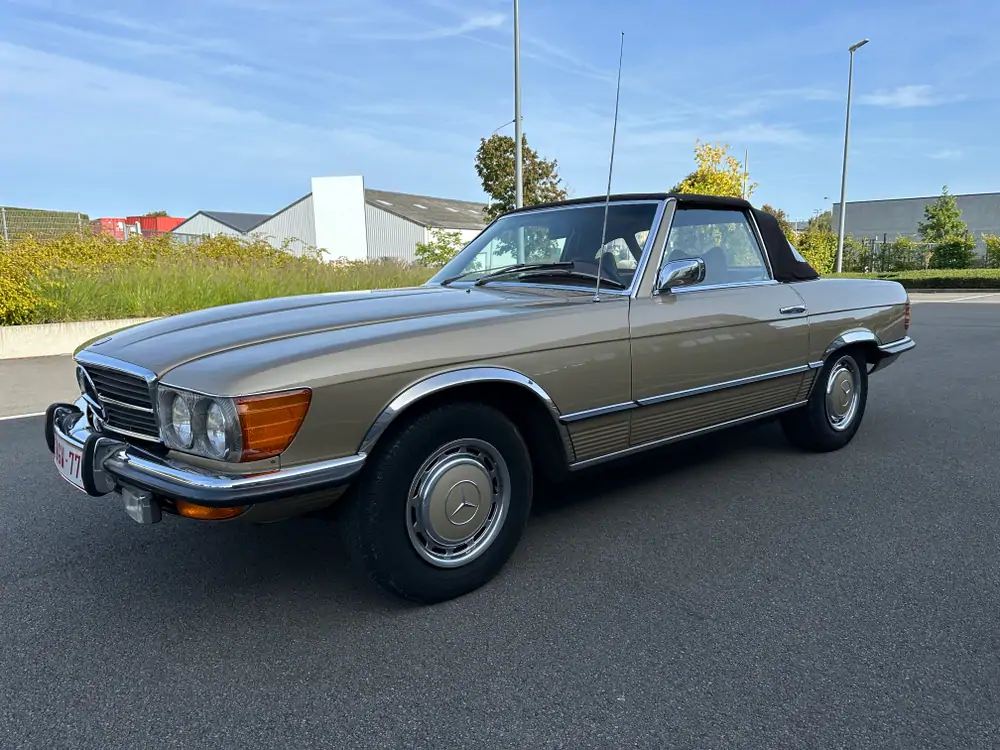 Used Mercedes-Benz 450 SL Automatic CHAMPAGNE - Champagne 1