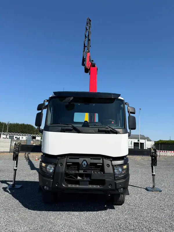 Used Renault K480 Automatic WHITE - Blanc 7