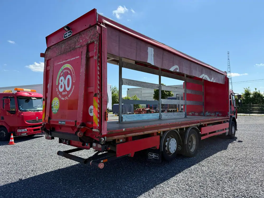 Used Renault Premium Automatic RED - Rouge 4