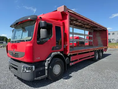 Used Renault Premium Automatic RED - Rouge