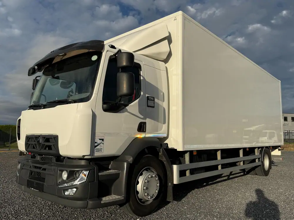 Occasie Renault D280 Automatic WHITE - White 1