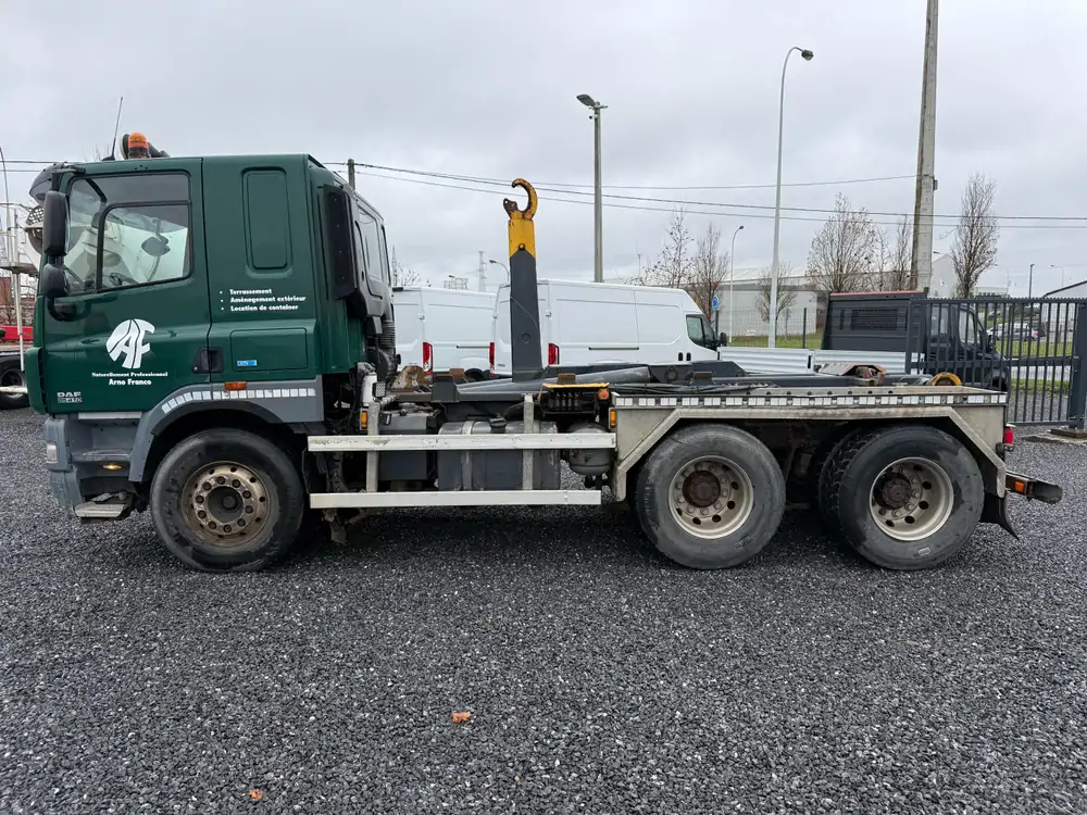 Used DAF FAT CF85 Manueel GREEN - Vert 22