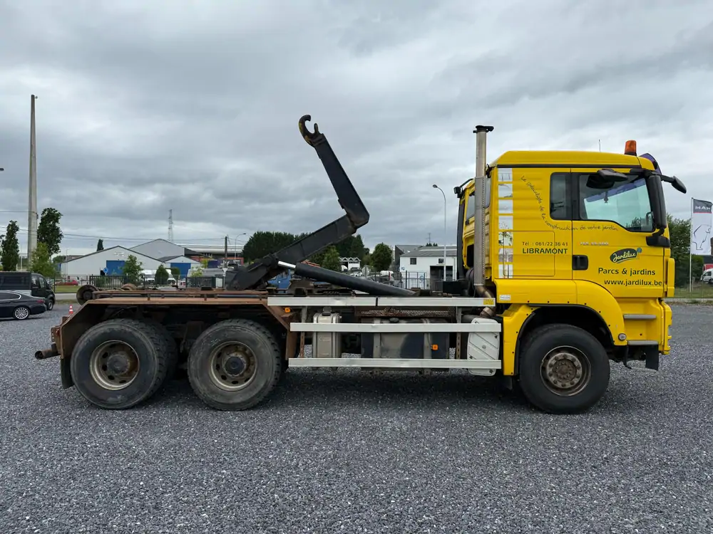 Used MAN TGS 33.400 Manueel 3